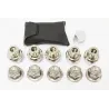 KIT - LOCKS AND WHEEL NUT COVERS