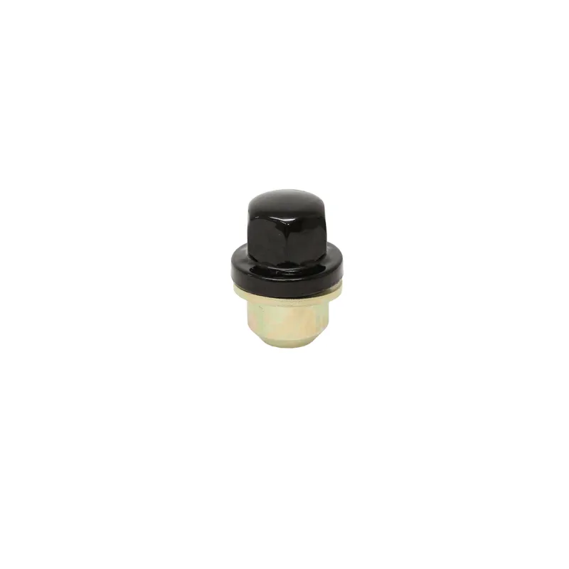 WHEEL NUT SATIN BLACK x20