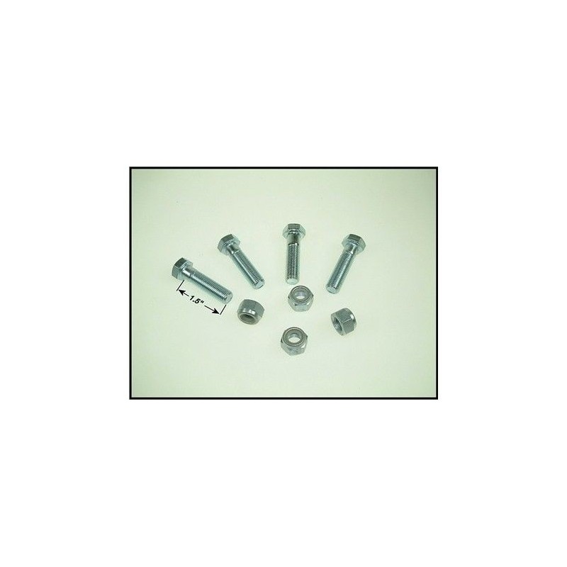 PROPSHAFT TO REAR FLANGE BOLT/NUT KIT