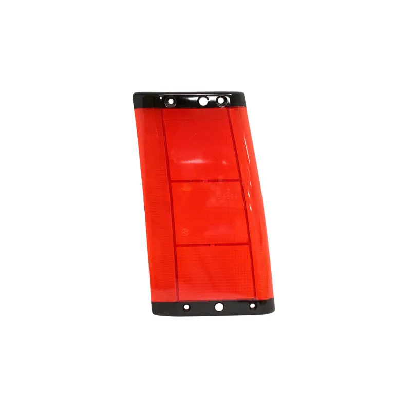 REAR LAMP LENS WITH BLACK EDGES