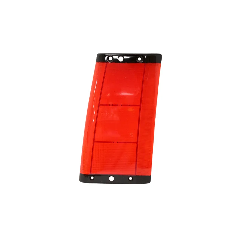 REAR LAMP LENS WITH BLACK EDGES