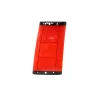 REAR LAMP LENS WITH BLACK EDGES