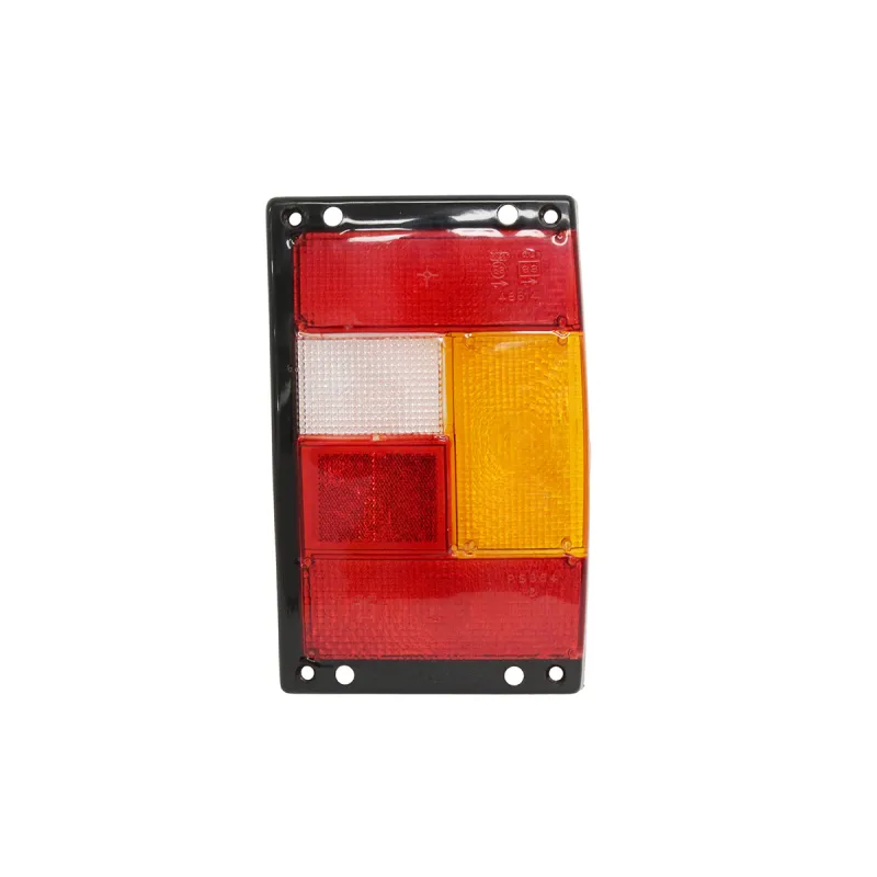 REAR LAMP LENS WITH BLACK EDGES