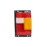 REAR LAMP LENS WITH BLACK EDGES