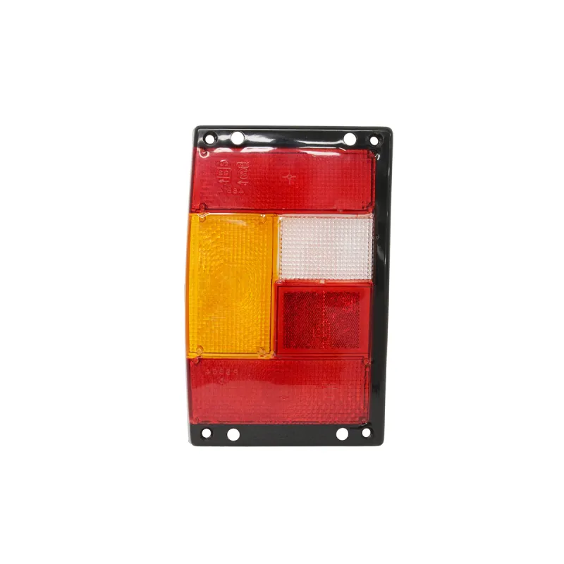 REAR LAMP LENS WITH BLACK EDGES