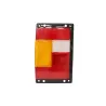 REAR LAMP LENS WITH BLACK EDGES