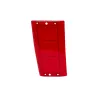 LENS SIDE RH WITH CLEAR EDGES
