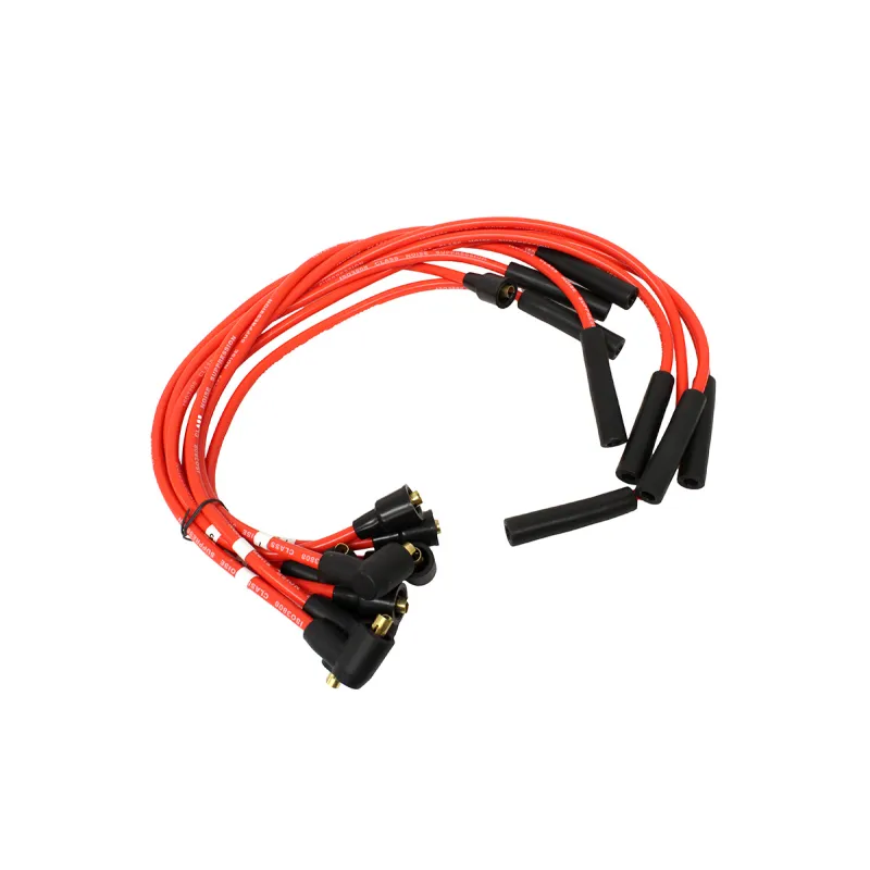 IGNITION LEAD SET RED