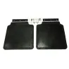 MUDFLAP - SET - MUDFLAPS - REAR - PAIR
