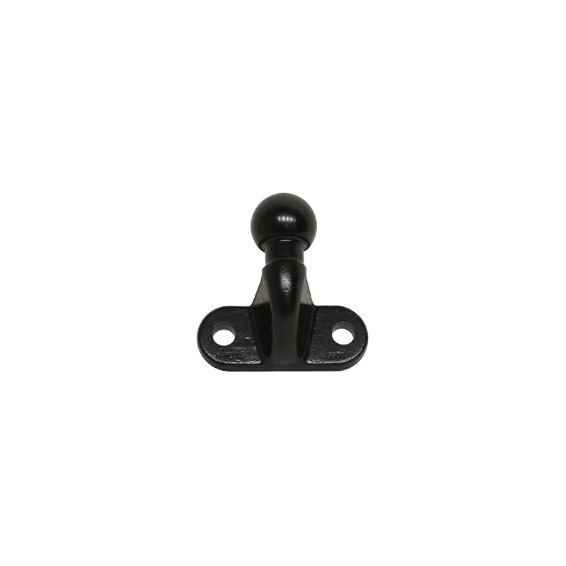TOW BALL BLACK