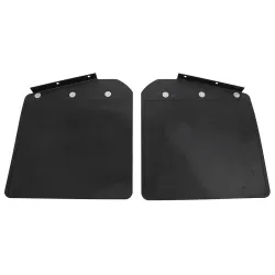 MUDFLAP - FRONT WITH BRACKETS - DEF