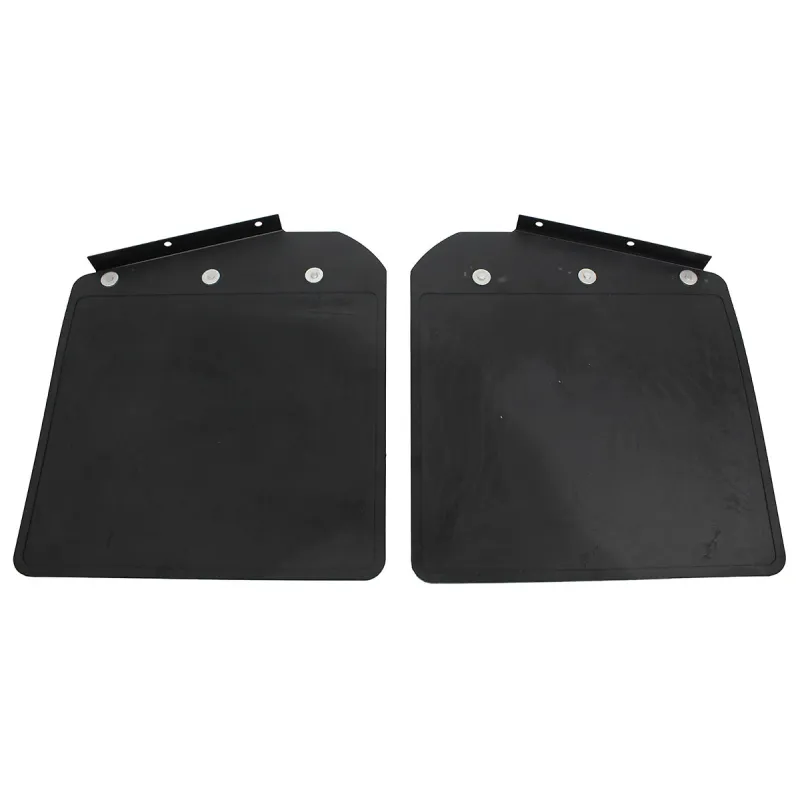 MUDFLAP - FRONT WITH BRACKETS - DEF