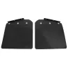 MUDFLAP - FRONT WITH BRACKETS - DEF