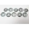 WASHER - RETAINER - REAR SUSPENSION
