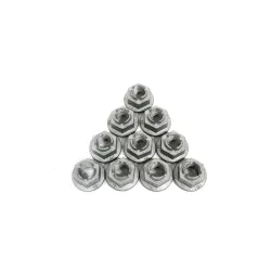 NUT - FLANGED