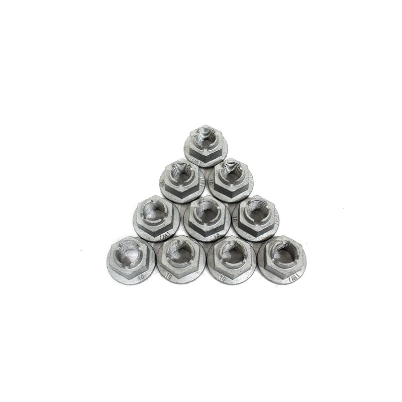 NUT - FLANGED