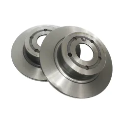 BRAKE DISC - REAR - SOLID DISCS-PAIR