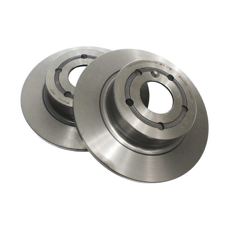 BRAKE DISC - REAR - SOLID DISCS-PAIR