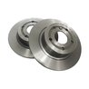 BRAKE DISC - REAR - SOLID DISCS-PAIR