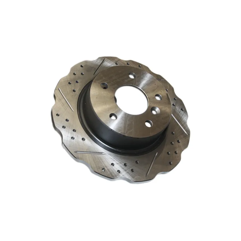 BRAKE DISC - REAR - WAVY CDG