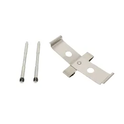 KIT FITTINGS BRAKE PADS-FRONT