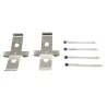 KIT FITTINGS BRAKE PADS-FRONT