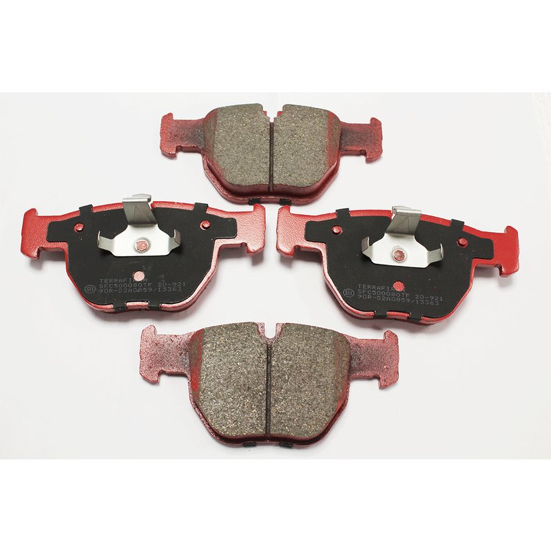 BRAKE PADS - FRONT - CERAMIC