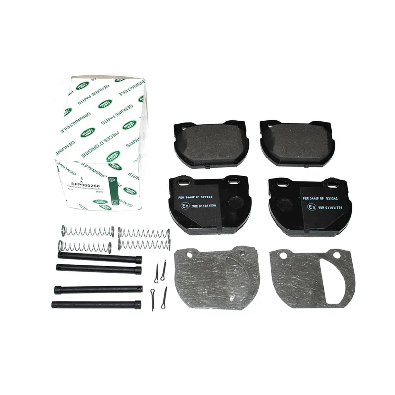 KIT - BRAKE SHOE AND LINING