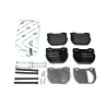 KIT - BRAKE SHOE AND LINING