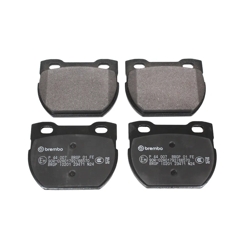 BRAKE PAD SET REAR