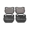 BRAKE PAD SET REAR