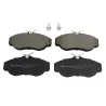 KIT - CLAIPER BRAKE PAD
