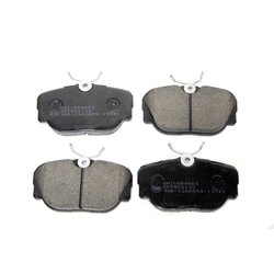 BRAKE PAD SET - REAR