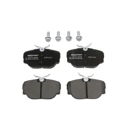 BRAKE PAD SET - REAR