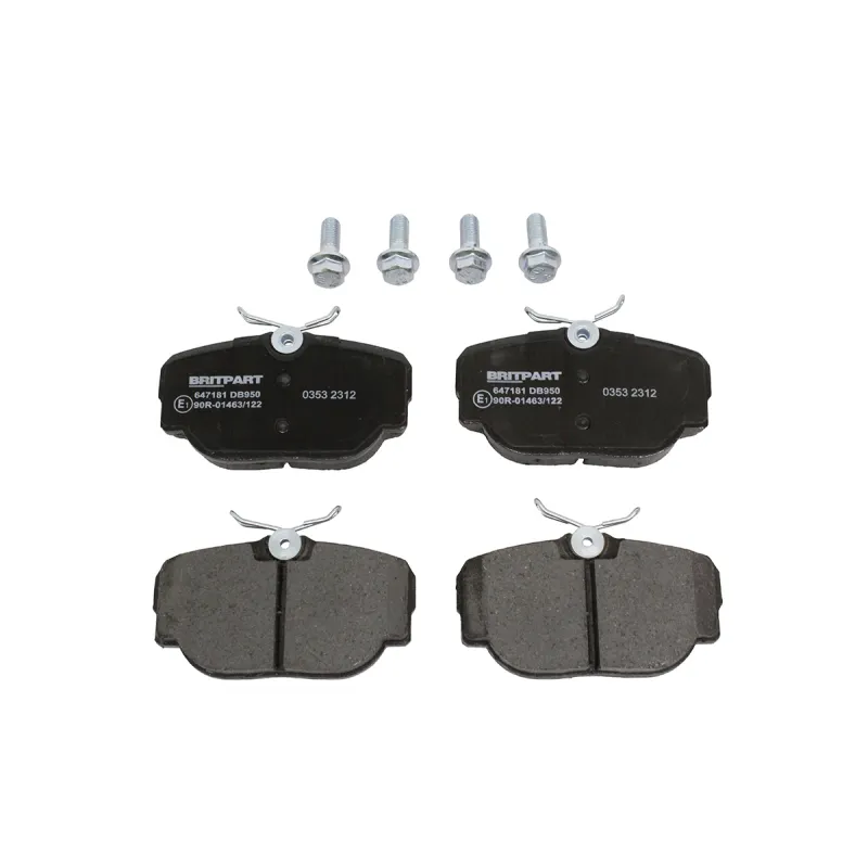 BRAKE PAD SET - REAR