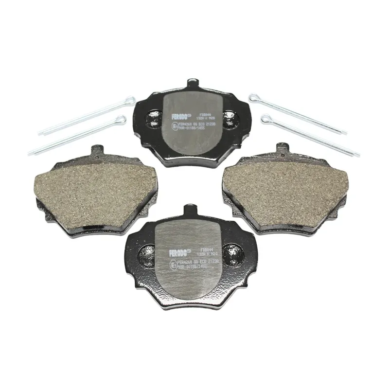 BRAKE PAD SET - REAR