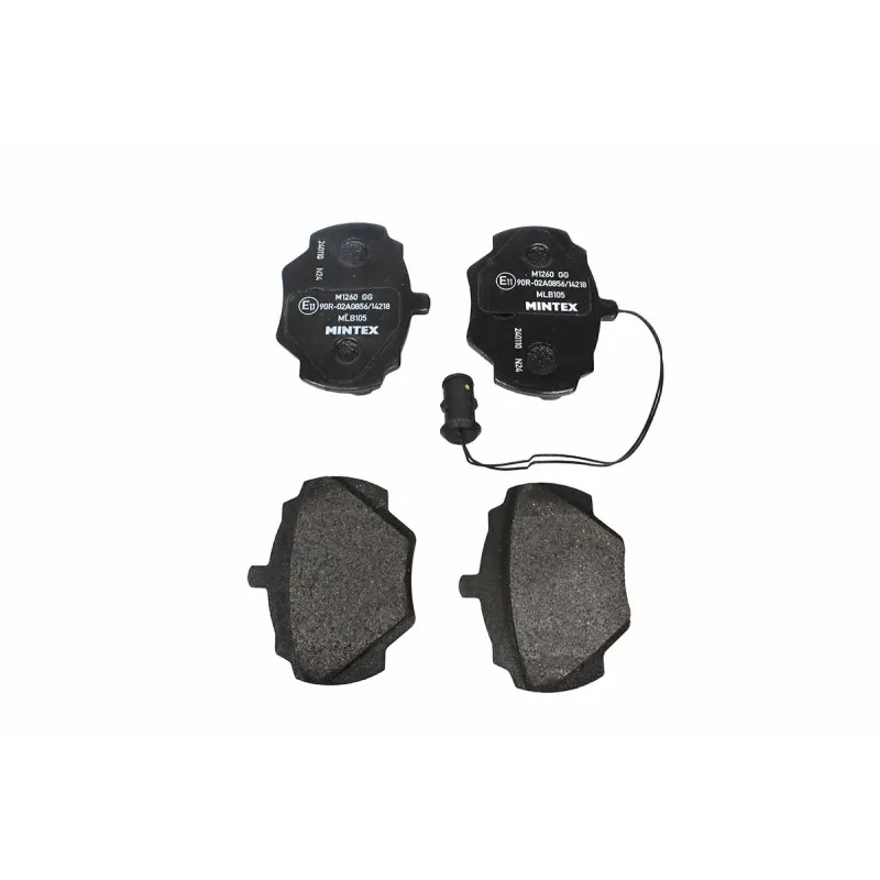 BRAKE PAD SET - REAR - NO PINS/CLIPS