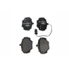 BRAKE PAD SET - REAR - NO PINS/CLIPS