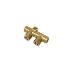 T PIECE - REAR BRAKE PIPES - DEF