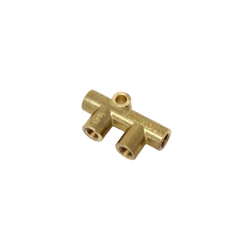 T PIECE - REAR BRAKE PIPES - DEF