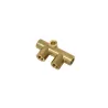 T PIECE - REAR BRAKE PIPES - DEF