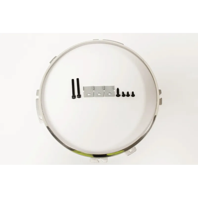 BEZEL SET STAINLESS STEEL