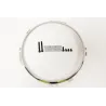 BEZEL SET STAINLESS STEEL