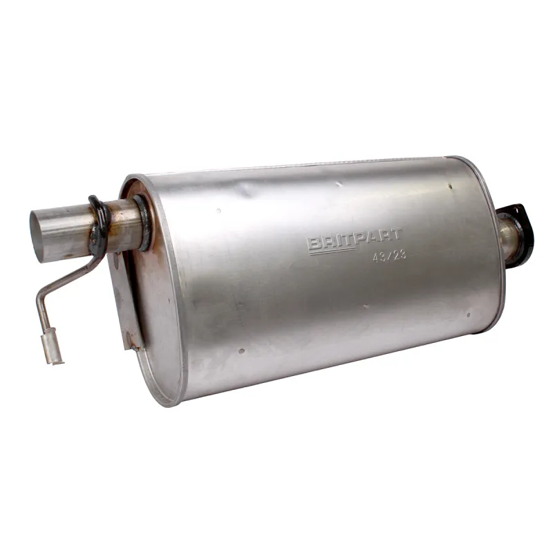 EXHAUST SILENCER