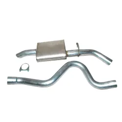 EXHAUST SILENCER & TAILPIPE