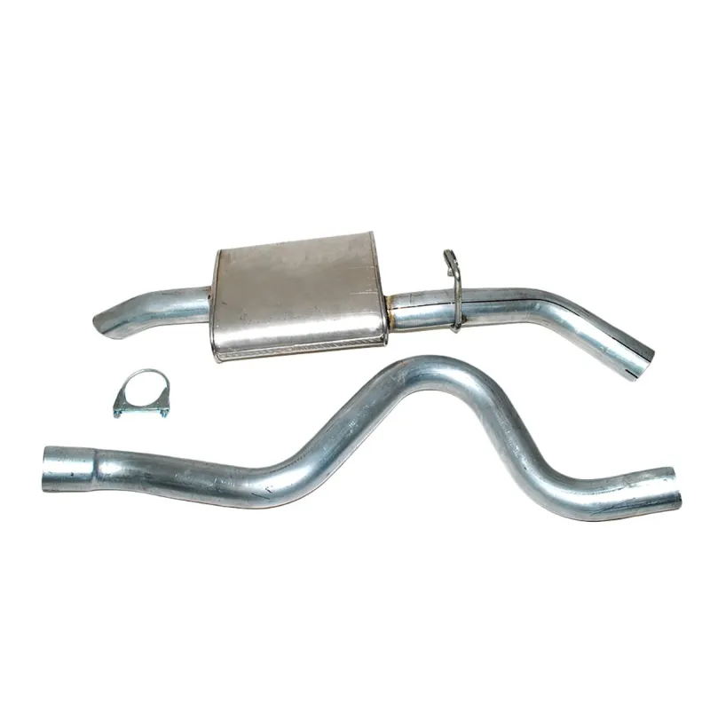 EXHAUST SILENCER & TAILPIPE