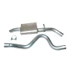 EXHAUST SILENCER & TAILPIPE