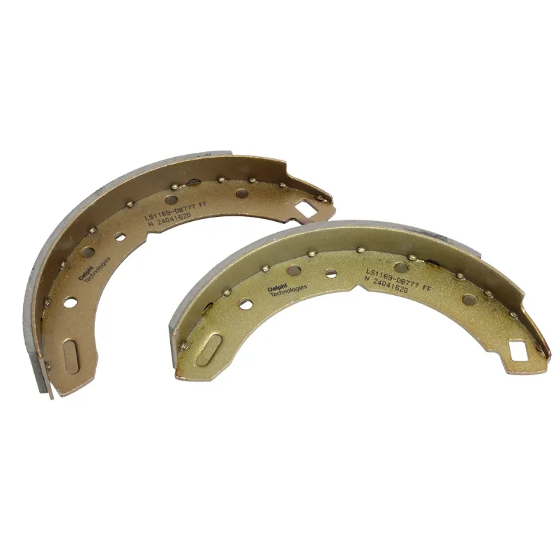 BRAKE SHOE SET-HAND BRAKE