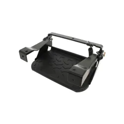 SIDE STEP - FOLDING - BLACK - MUD TREAD