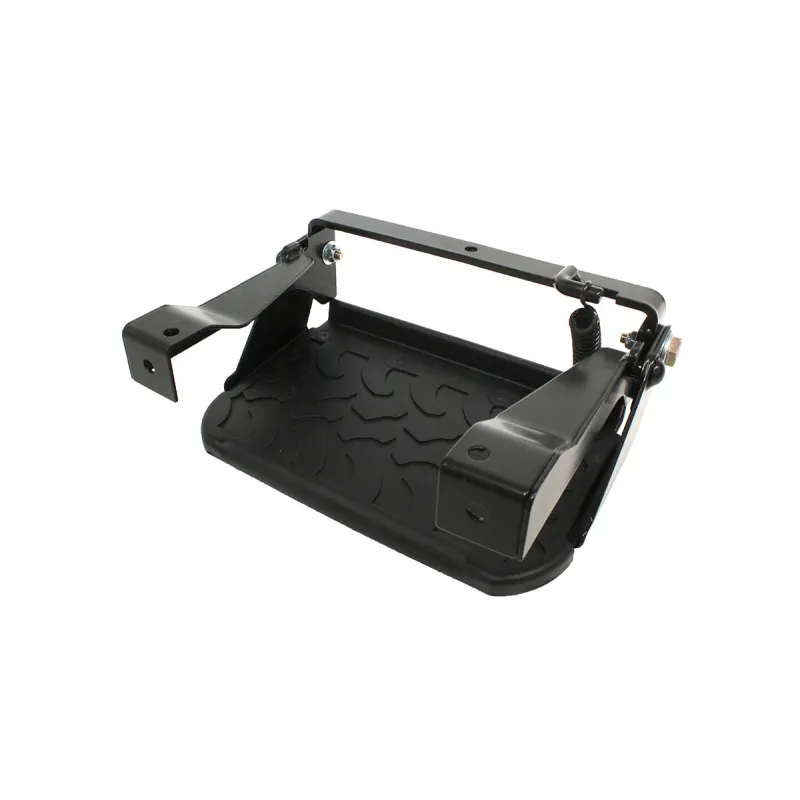 SIDE STEP - FOLDING - BLACK - MUD TREAD